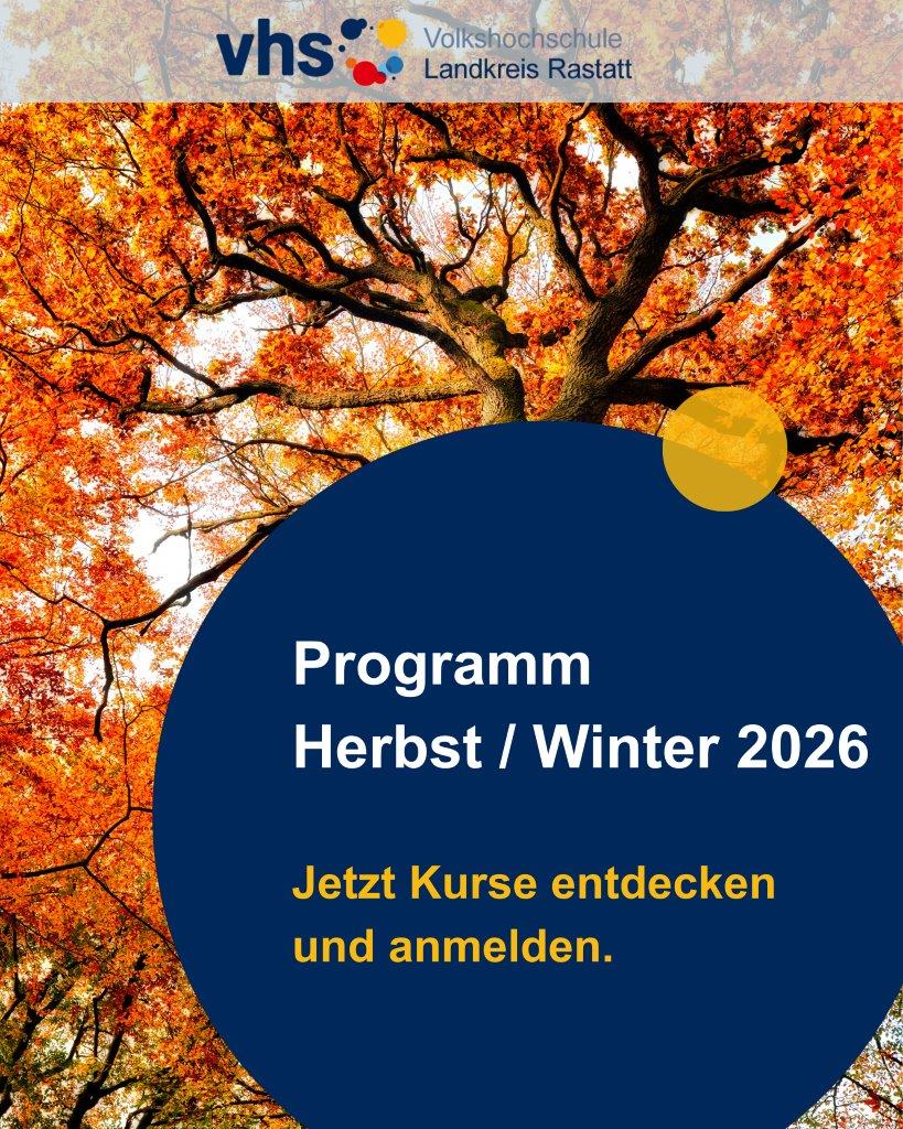 Öffnet die Seite 'Neues Herbst-/Winterprogramm ist online!'